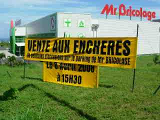 Vente aux enchres