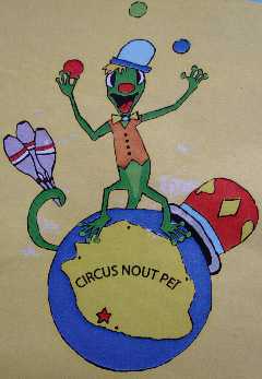 Affiche du Circus Nout'P