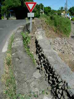 Mur de moellons