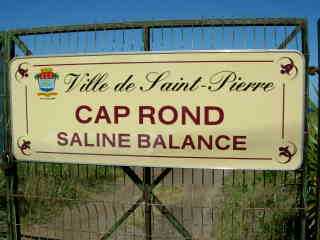 Cap Rond, Saline Balance