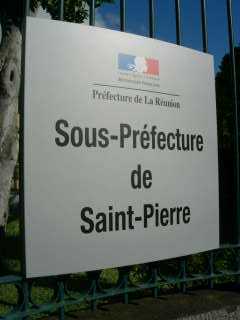 Sous-préfecture de St-Pierre