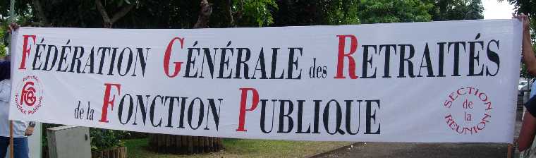 22 mai 2008 - St-Pierre - Manifestation des retraités solidaires