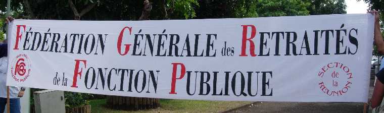 Fdration gnrale des retraits de la fonction publique