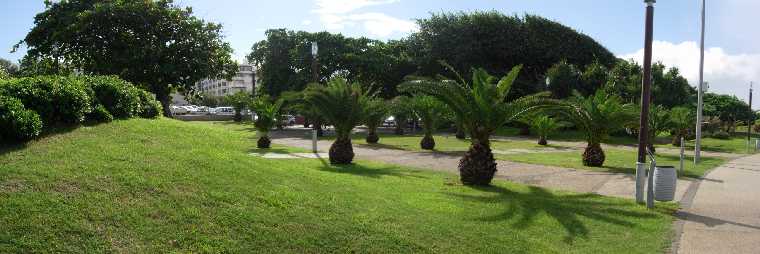 Jardins de la plage