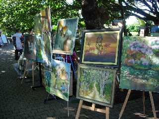 Peintres en plein air 2008