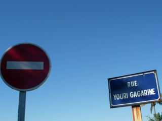 Sens interdit rue Youri-Gagarine !
