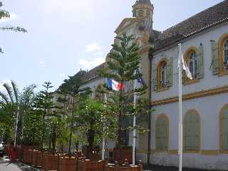 Htel de ville de St-Pierre