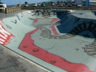 Skate park de la Ravine Blanche