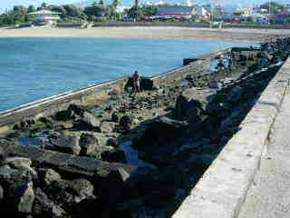 Bassin Maillard, port de St-Pierre