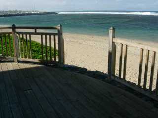 Jardins de la plage