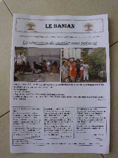 Journal scolaire "Le banian"