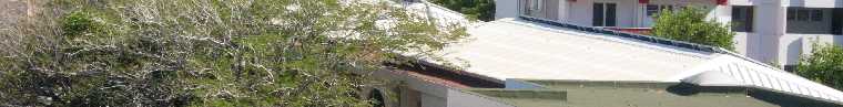 Panneaux solaires sur toiture d'cole