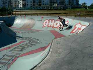 Skate parc de Ravine Blanche