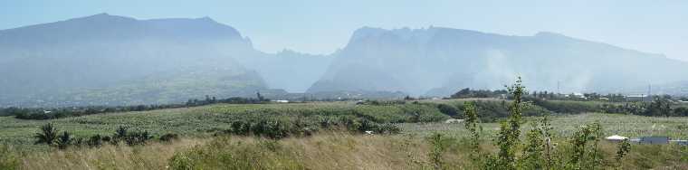 Entre du cirque de Cilaos