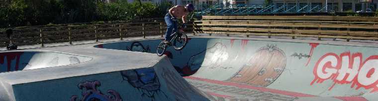 Skate park de Ravine Blanche