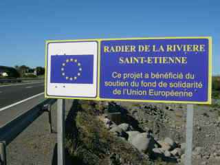 Radier de la rivière St-Etienne