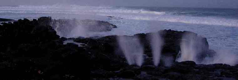 Houle sur la Pointe de la Ravine Blanche