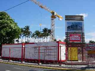 Construction du commissariat de St-Pierre