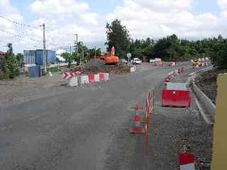 Travaux sur la Ligne des Bambous