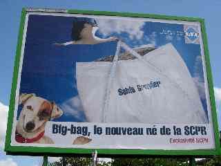 Big-bag pour les courses