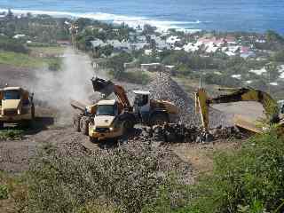 Travaux dviation de Grands Bois