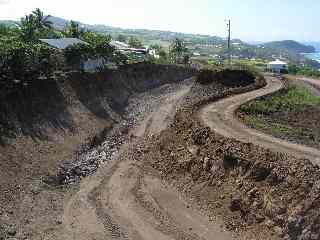 Travaux chemin Parc cabris  Grands Bois