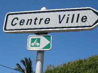 Vers le centre ville