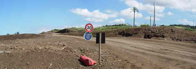 Travaux dviation de Grands Bois