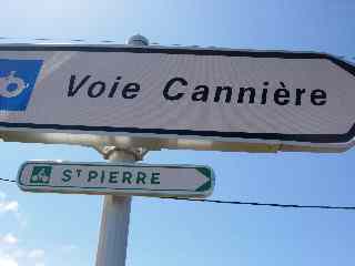 Voie cannire St-Pierre - Le Tampon