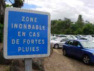 Zone inondable ....