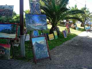 Peintres en plein air 2008