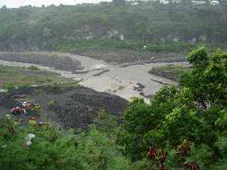 Bras de Cilaos - cyclone Gal 2009