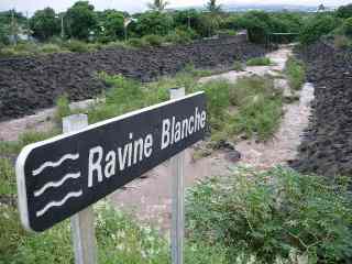 Ravine Blanche
