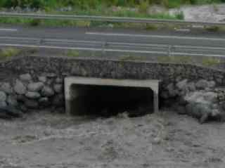 Tunnel sous le radier