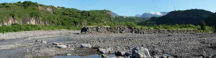 Radier du Ouaki, Bras de Cilaos