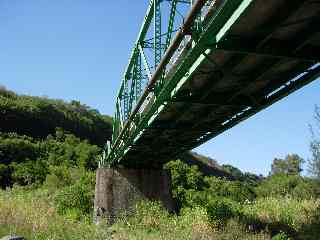 Pont métallique de l'Entre-Deux