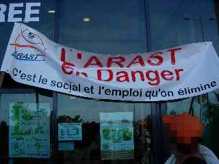 L'ARAST en danger ...