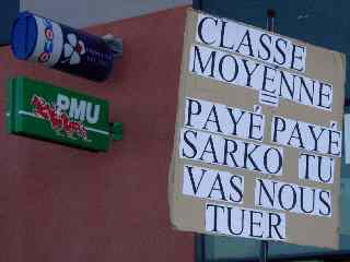 Classe moyenne = payer, payer ...