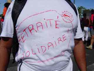 Retrait solidaire ...