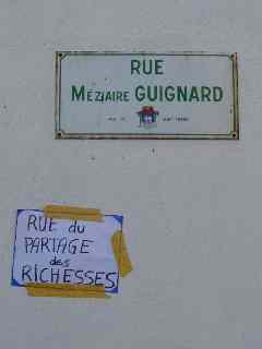 Rue du partage des richesses