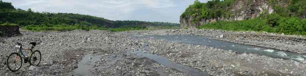 Radier du Ouaki (aval)