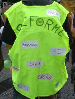 Dtournement de gilet fluo