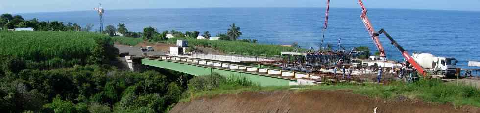 Pont sur la ravine de l'Anse