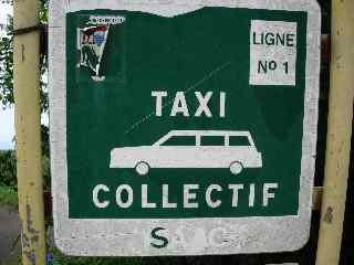 Taxi collectif