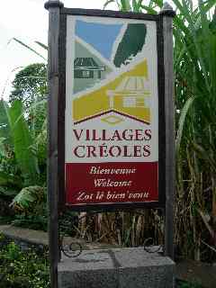 Villages créoles