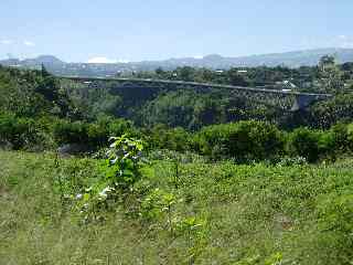 Pont sur le Bras de la Plaine