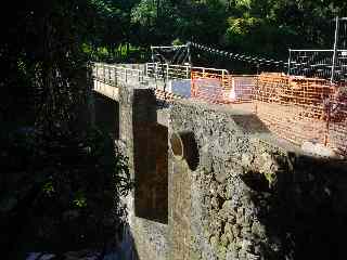 Pont sur la ravine des Cafres