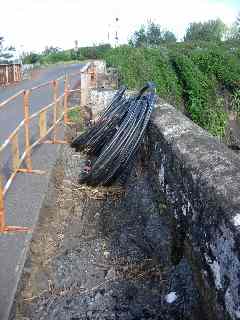 Pont de la ravine des Cafres - cbles