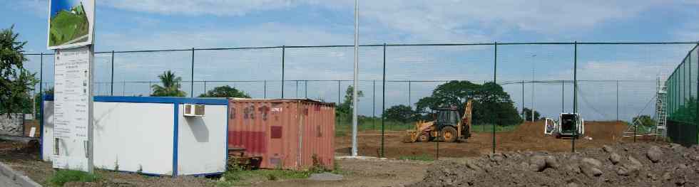 Pierrefonds, futur plateau sportif