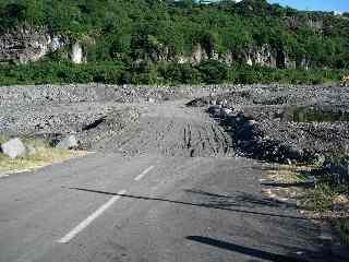 Radier du Ouaki - mai 2009